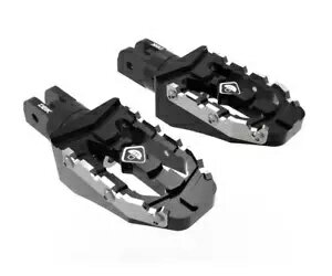 Verstel オフロードドライバーズフットレストキット ?6 Sch Dbk Ducati HyperMo 796 2010 2012- Verste..