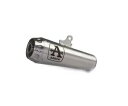 エキゾースト アロー プロレース スチール エンド キャップ ヤマハ YZF R3 2021 - 2023用 Exhaust Arrow Pro-Race St...