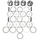 J.E. Pistons ピストンキット スズキ GSX 1300 R ハヤブサ 2008-2014 274085 J.E. Pistons Piston Ki...