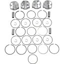 J.E. PISTONS ピストンキット スズキ GSX 1300 R ハヤブサ 1999-2007 262287 J.E. PISTONS Piston Ki...