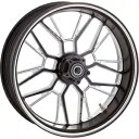 Arlen Ness リム - スプリットスポーク - ブラック/コントラスト カット - 18x5.5 330-023 Arlen Ness Rim - Sp...