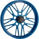 Arlen Ness リム - スプリットスポーク - ブルー - 21x3.5 330--014 Arlen Ness Rim - Split-Spoke -...