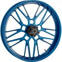 Arlen Ness リム - スプリットスポーク - ブルー - 19x3.25 330-011 Arlen Ness Rim - Split-Spoke -...