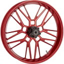 Arlen Ness リム - スプリットスポーク - レッド - 18x5.5 330-010 Arlen Ness Rim - Split-Spoke - ...