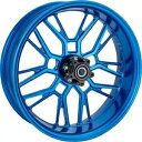 Arlen Ness リム - スプリットスポーク - ブルー - 18x5.5 330-008 Arlen Ness Rim - Split-Spoke - ...