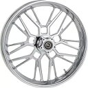 Arlen Ness リム - スプリットスポーク - クローム - 19x3.25 330-003 Arlen Ness Rim - Split-Spoke ...