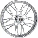 Arlen Ness リム - スプリットスポーク - クローム - 21x3.5 330-005 Arlen Ness Rim - Split-Spoke -...