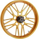 Arlen Ness リム - スプリットスポーク - ゴールド - 19x3.25 330-012 Arlen Ness Rim - Split-Spoke ...