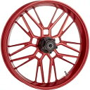 Arlen Ness リム - スプリットスポーク - レッド - 21x3.5 330-016 Arlen Ness Rim - Split-Spoke - ...