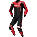 Alpinestars GP-R7 1 PC レザー スーツ - ブラック/レッド - サイズ 44 3150125140554 Alpinestars GP-...