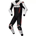 Alpinestars GP-R7 1 PC レザー スーツ - ホワイト/ブラック/レッド - サイズ 52 3150125-233-62 Alpinesta...