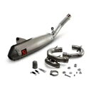 アクラポビッチ エボリューション エキゾースト - チタン - YZ450F S-Y4MET15CIBNTA Akrapovic Evolution Exhaust - Titanium - YZ450F S-Y4MET15CIBNTA(2)