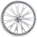 フロントホイール - 燃料 - デュアルディスク/ABS なし - クローム - 19 インチ x 3.00 インチ - FL FUL-193-CH-ABST ...