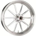 Slyfox ホイール - Track Pro - フロント/デュアル ディスク - ABS 付き - 19 インチ x 3.00 インチ 12047905RS...