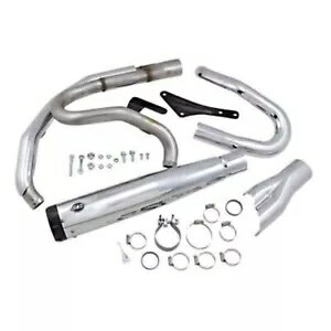 S&S  2:1  -  - M8 եƥ 550-0858 S&S Cycle 2:1 Exhaust - Chrome - M8 Softail 550-0858