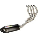 アクラポビッチ レース エキゾースト - ステンレススチール/カーボンファイバー S-S13R2-RC Akrapovic Race Exhaust - Stainless Steel/Carbon Fiber S-S13R2-RC(2)