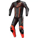 Alpinestars Fusion ワンピース スーツ - ブラック/レッド - XL - 38 パンツ サイズ 3153022-1030-54 Alpine...