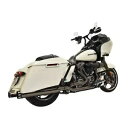 Bassani Manufacturing デュアル マーキュリー フルエキゾースト - M8 FL 1F13MT Bassani Manufacturing ...