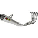 アクラポビッチ レース エキゾースト - チタン - '15-'19 S1000RR S-B10R3-CZT Akrapovic Race Exhaust - ...
