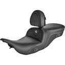 Roadsofa? カーボンファイバー シート - 運転席背もたれ付き - ヒーター ブラック 897-07-185BRHC Roadsofa? Carbon Fiber Seat - With Driver Backrest - Heater Black 897-07-185BRHC