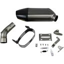アクラポビッチ マフラー - チタン - '07-'08 ZX-6R S-K6SO5-HACT Akrapovic Muffler - Titanium - '07-'08 ZX-6R S-K6SO5-HACT