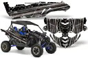 グラフィックキット ヤマハ YXZ 1000 1000R デカールスキン SXS UTV 15-18 SUBDUED V2 に適合 Graphic Kit Fits Yamaha YXZ 1000 1000R Decal Skins SXS UTV 15-18 SUBDUED V2(2)