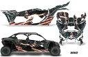 グラフィックスデカールステッカー Can-Am マーベリック X3 XDS XRS 4DR 2016-23 WW2 Graphics Decals Stickers For Can-Am Maverick X3 XDS XRS 4DR 2016-23 WW2(2)