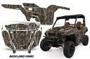 UTV デカール グラフィック ステッカー ポラリス 一般 1000 16-18 バックランド迷彩用 UTV Decals Graphics Stickers ...