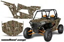 UTV グラフィック デカール ステッカー ポラリス RZR 1000 XP 2ドア 13-18 ウッドランドカモ用 UTV Graphics Decals S...