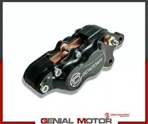 ѡ WORLDҸˤ㤨ֺ 4 ԥȥ ѡ DISCACCIATI ѥå°ֳ 40mm Υ ֥å Left Axial 4 Pistons Caliper DISCACCIATI Pads Included Spacing 40mm Anodi BLACKפβǤʤ167,200ߤˤʤޤ