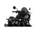 PUIG 21461F フェアレッド スクリーン トゥ ミラージュ ホンダ CMX1100 反逆者 2021 2024 ダークスモーク- PUIG 21461F FAIRED SCREEN TOU MIRAGE HONDA CMX1100 REBEL 2021 2024 DARK SMOKE-
