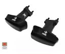 フレーム保護キット ブラック Dbk モト モリーニ セイエンメッツォ Scr 2022 - 2024 02D-用 Frame protection kit black Dbk for Moto Morini Seiemmezzo Scr 2022 - 2024 02D-