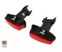 フレーム保護キット レッド DBK モト モリーニ セイエンメッツォ Scr 2022 - 2024 02A-用 Frame protection kit red DBK for Moto Morini Seiemmezzo Scr 2022 - 2024 02A-