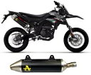 エキゾースト Arrow Th スチール エンドキャップ アルミ ブラック APRILIA RX-SX 125 2021 - 2023 Exhaust Arro...