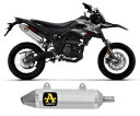 エキゾースト アロー サンダー スチール エンドキャップ アルミニウム APRILIA RX-SX 125 2021 - 2023 Exhaust Arrow ...