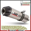 Mivv 排気マフラー オーバル チタン カーボン キャップ ホンダ Xl 125 バラデロ 2007 - 2011 Mivv Exhaust Muffler Oval Titanium Carbon Cap Honda Xl 125 Varadero 2007 - 2011(2)