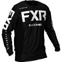 FXR ポディウム アステカ 21 メンズ MX オフロード ジャージ ブラック/ホワイト FXR Podium Aztec 21 Mens MX Offroa...