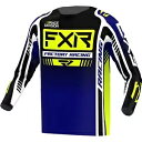 FXR クラッチ プロ 23 メンズ MX オフロード ジャージ ミッドナイト/ハイビズ/ホワイト FXR Clutch Pro 23 Mens MX Offr...