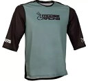 Moose Racing MTB メンズ 3/4 スリーブ マウンテン バイク ジャージ ブラック Moose Racing MTB Mens 3/4 Slee...