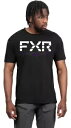 FXR ヘリウム プレミアム メンズ 半袖 T シャツ ブラック/パープル FXR Helium Premium Mens Short Sleeve T-Shirt Black/Purple