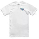 アルパインスターズ レーシング トライ メンズ 半袖 T シャツ ホワイト Alpinestars Racing Tri Mens Short Sleeve T-Shirt White