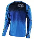 Troy Lee Designs SE Pro Air Webstar メンズ MX オフロード ジャージ ネイビー/ブルー SM Troy Lee Desig...