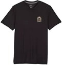 Fox Racing Exploration Tech メンズ 半袖 T シャツ ブラック Fox Racing Exploration Tech Mens Short Sleeve T-Shirt Black