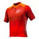 Troy Lee Designs Ace Starbreak メンズ 自転車 ジャージ レッド/オレンジ SM Troy Lee Designs Ace Sta...