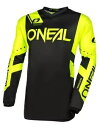 オニール エレメント レースウェア V.24 メンズ MX オフロード ジャージ ブラック/ネオン O'Neal Element Racewear V.24 M...