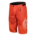 Troy Lee Designs スプリント ソリッド メンズ 自転車 ショーツ オレンジ 30 USA Troy Lee Designs Sprint Solid Mens Bicycle Shorts Orange 30 USA