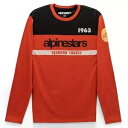 アルパインスターズ クロスアップ メンズ 長袖 プレミアム シャツ コーラル Alpinestars Crossup Mens Long Sleeve Premium Shirt Coral