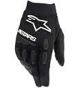 アルパインスターズ フルボア メンズ MX オフロード グローブ ブラック/ホワイト Alpinestars Full Bore Mens MX Offroad...
