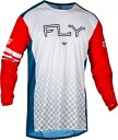 Fly Racing Rayce 23 メンズ MTB マウンテン バイク ジャージ レッド/ホワイト/ブルー Fly Racing Rayce 23 Mens...