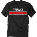Factory Effex ヤマハ レトロ フィット メンズ プレミアム T シャツ ブラック Factory Effex Yamaha Retro Fit M...